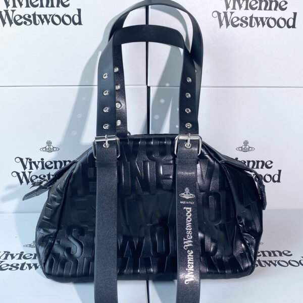 Vivienne Westwood Embossed Logo Shoulder Bag